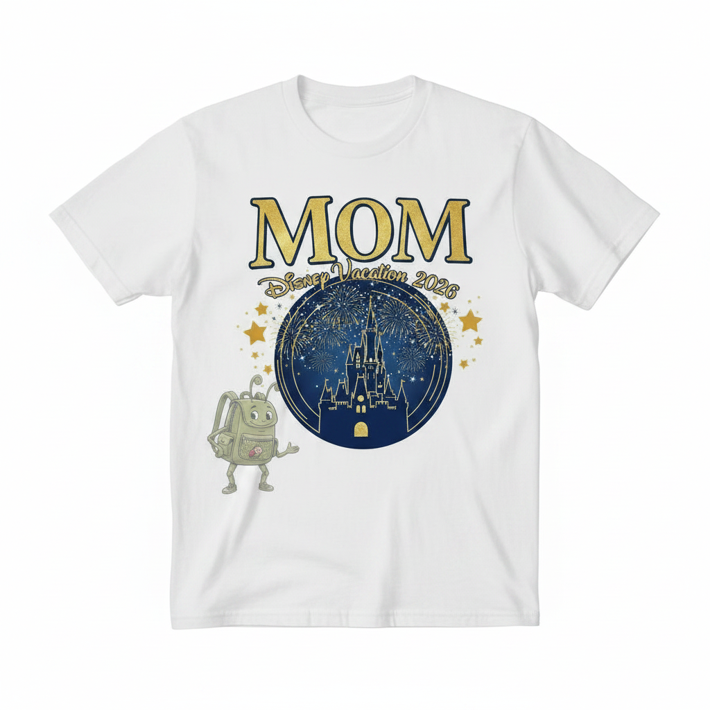 Customized Disney Vacation Shirts (Night)