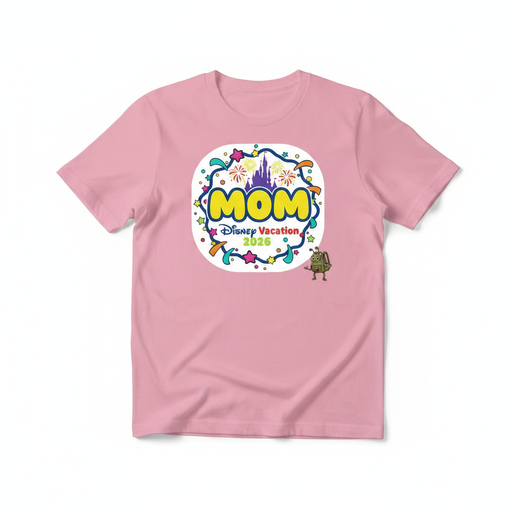Custom Disney Vacation Shirts (Fun)