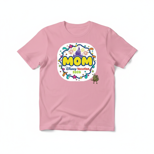 Custom Disney Vacation Shirts (Fun)