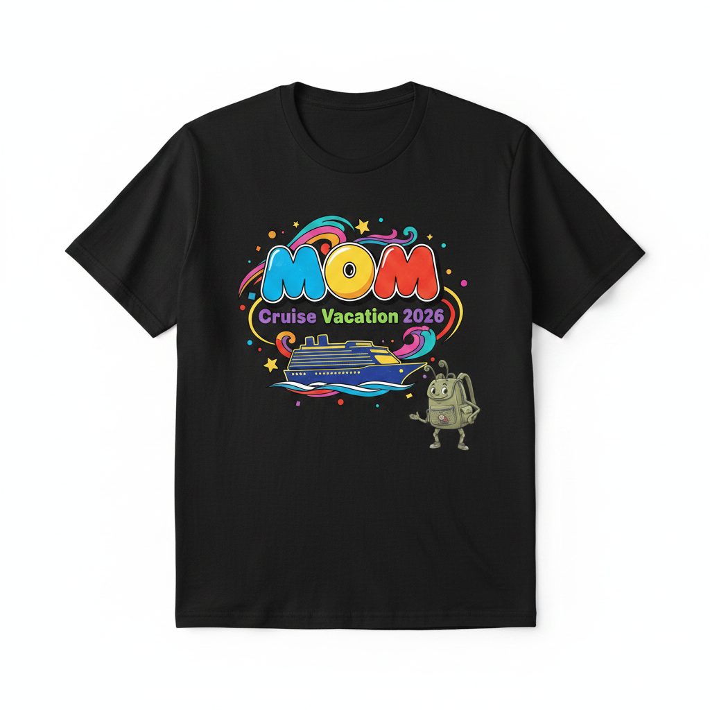 Customized Cruise Vacation Shirts (Fun)
