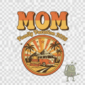 Customized Family Vacation Shirts (Vintage)