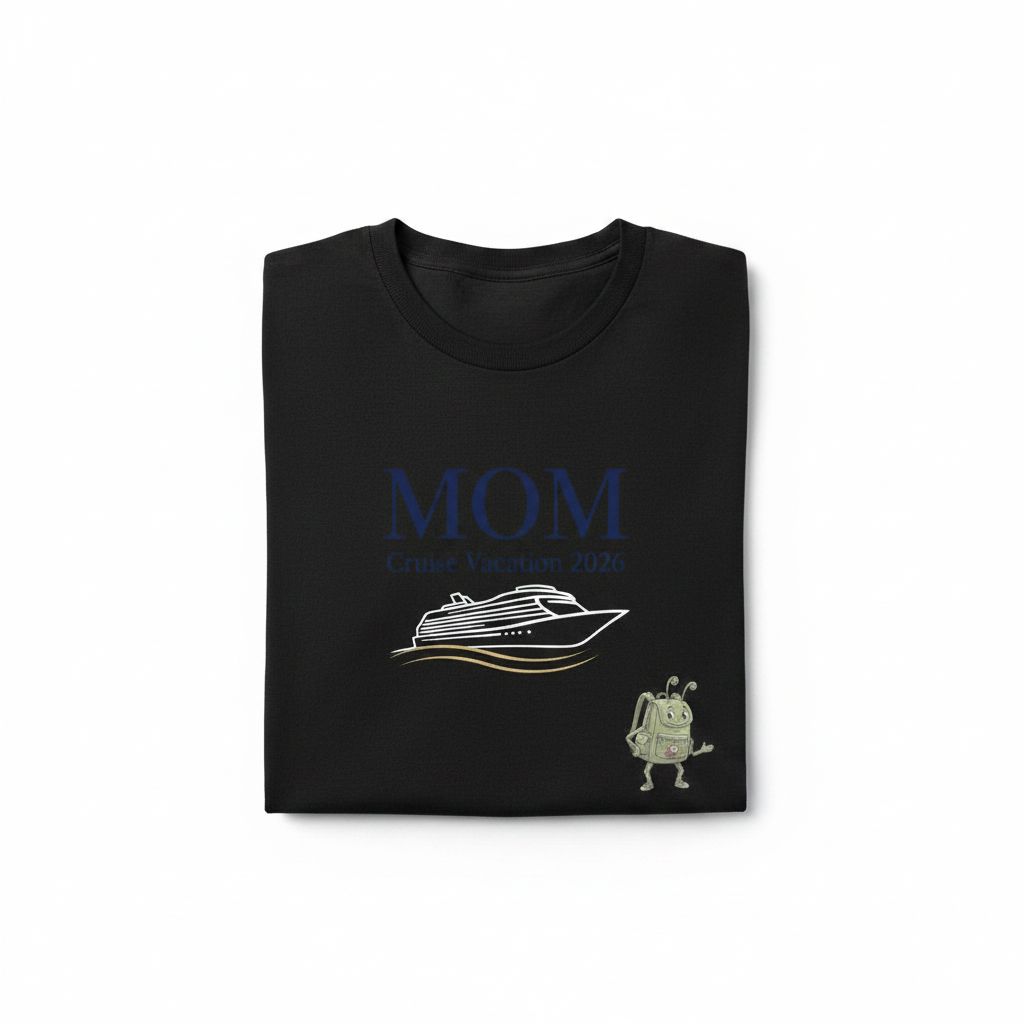 Customized Cruise Vacation Shirts (Basic)