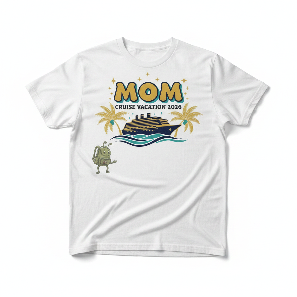 Customized Cruise Vacation Shirts (Classic)
