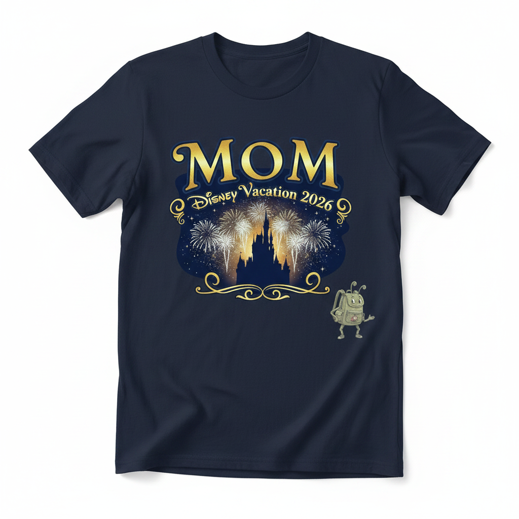 Custom Disney Vacation Shirts (Fireworks)