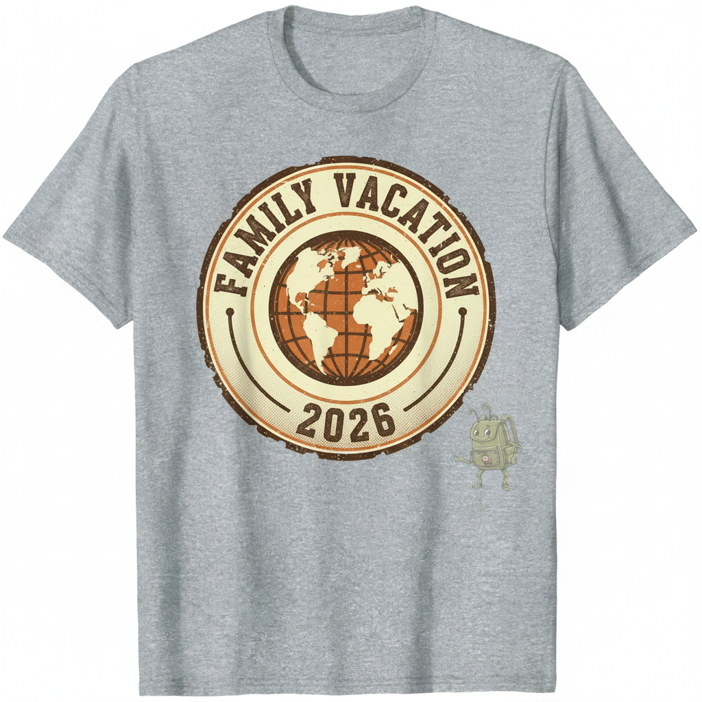 Customized Family Vacation Shirts (Simple)