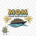 Customized Cruise Vacation Shirts (Classic)
