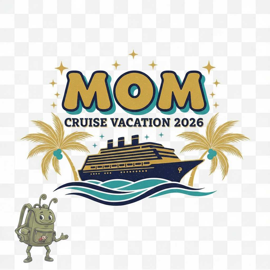 Customized Cruise Vacation Shirts (Classic)