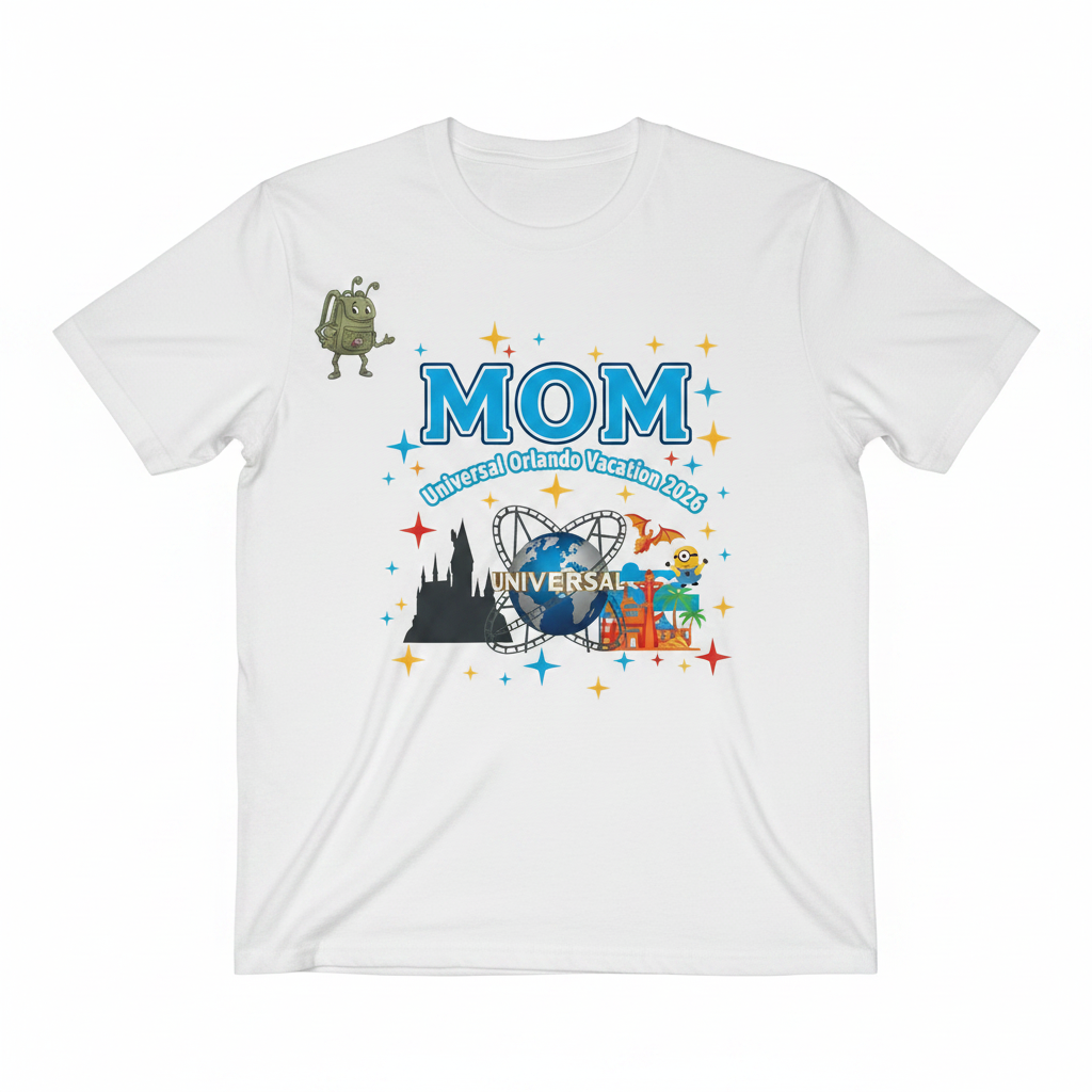 Customized Universal Studios Vacation Shirts (Classic)
