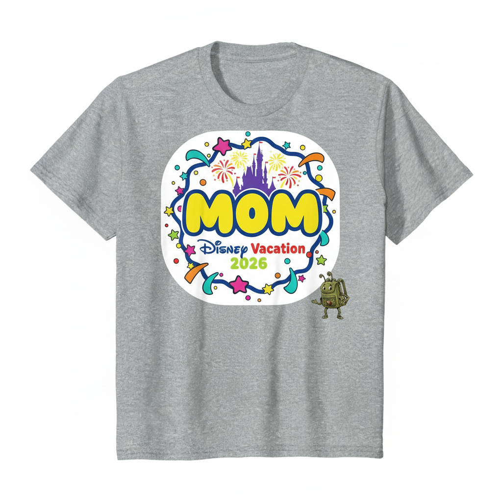 Custom Disney Vacation Shirts (Fun)