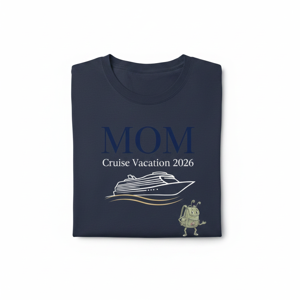 Customized Cruise Vacation Shirts (Basic)