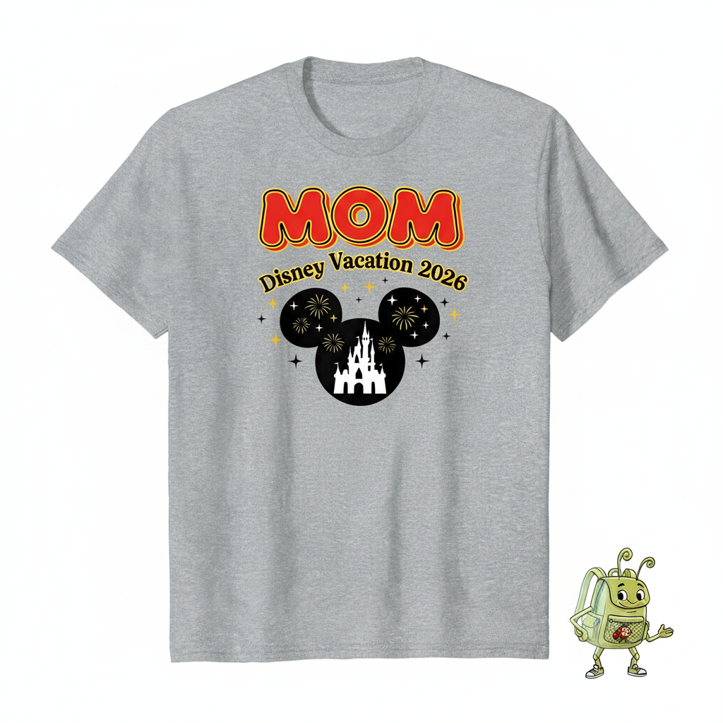 Customized Disney Vacation Shirts (Mickey)