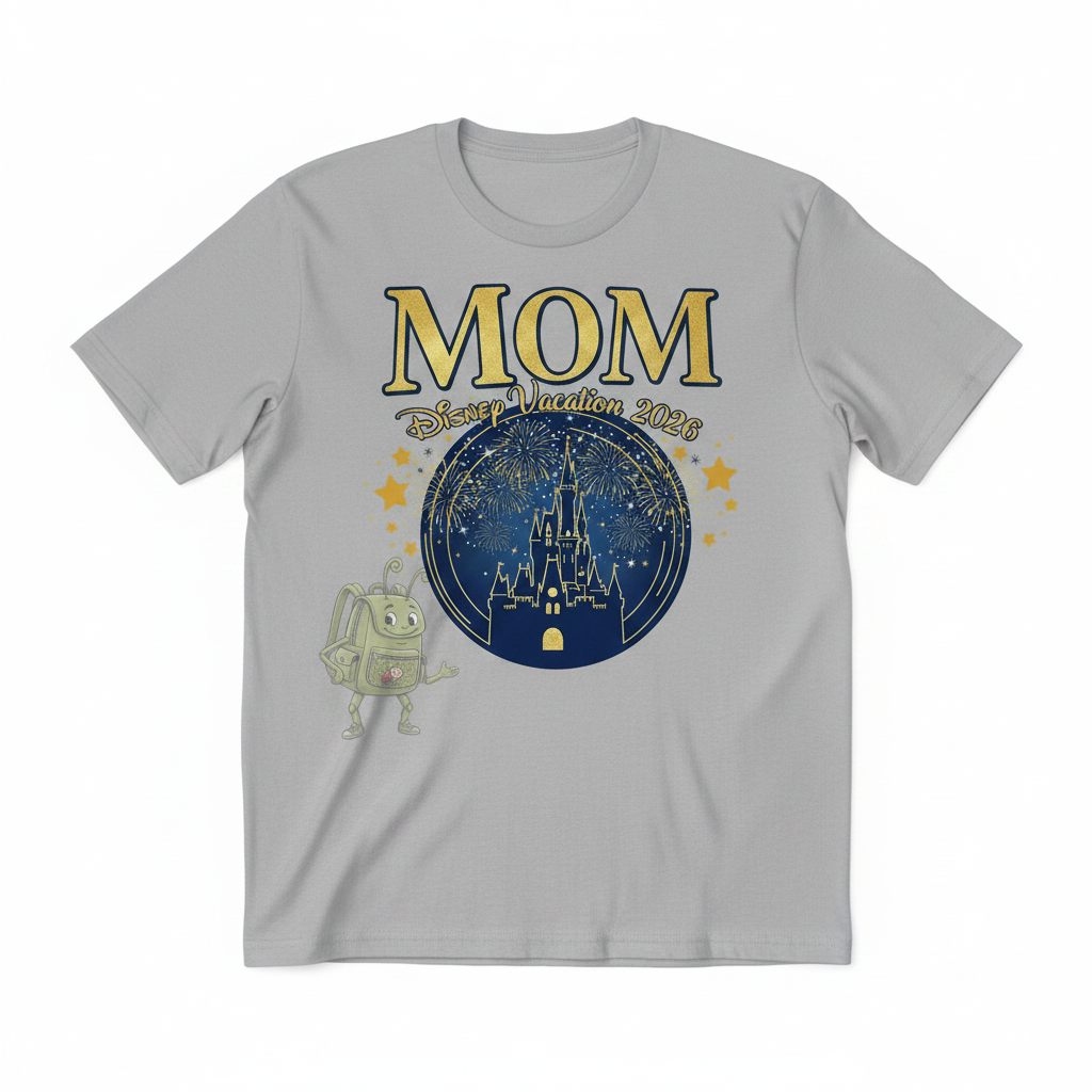 Customized Disney Vacation Shirts (Night)