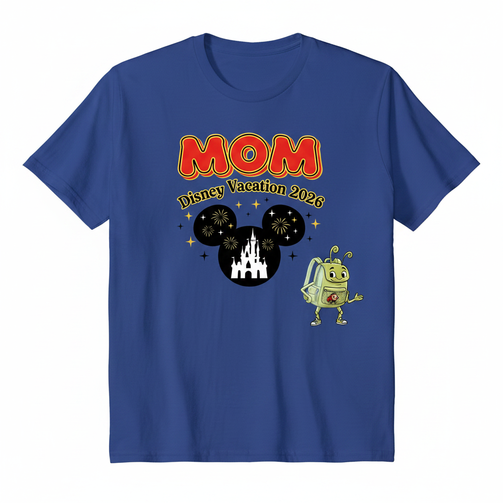 Customized Disney Vacation Shirts (Mickey)