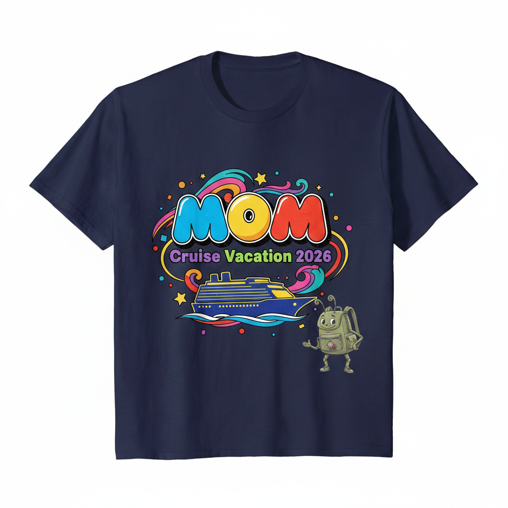 Customized Cruise Vacation Shirts (Fun)