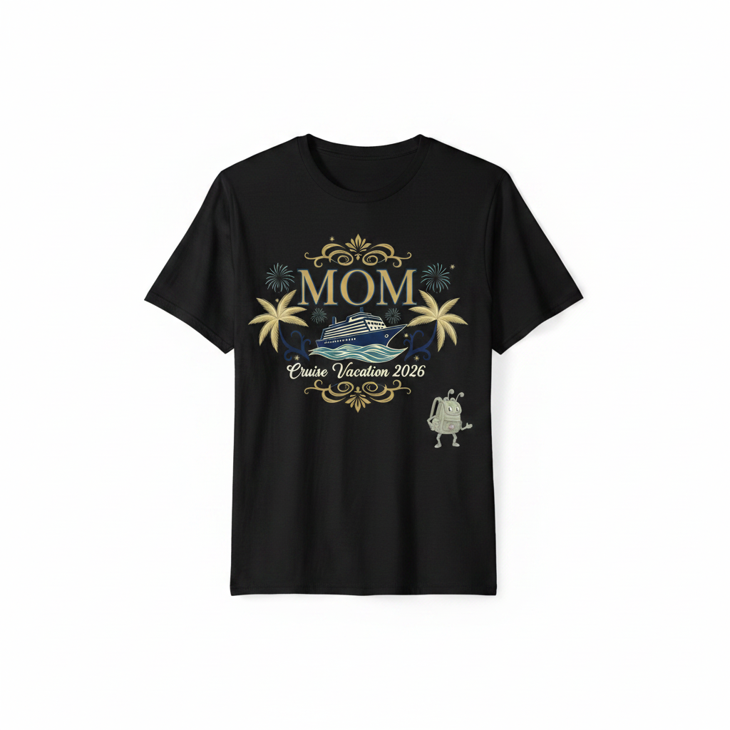Customized Cruise Vacation Shirts (Tropical)