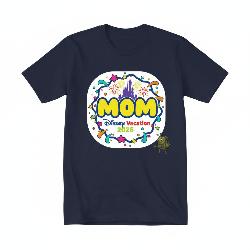 Custom Disney Vacation Shirts (Fun)