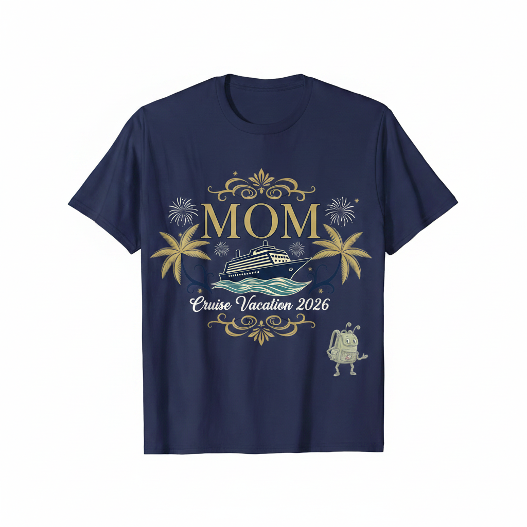 Customized Cruise Vacation Shirts (Tropical)