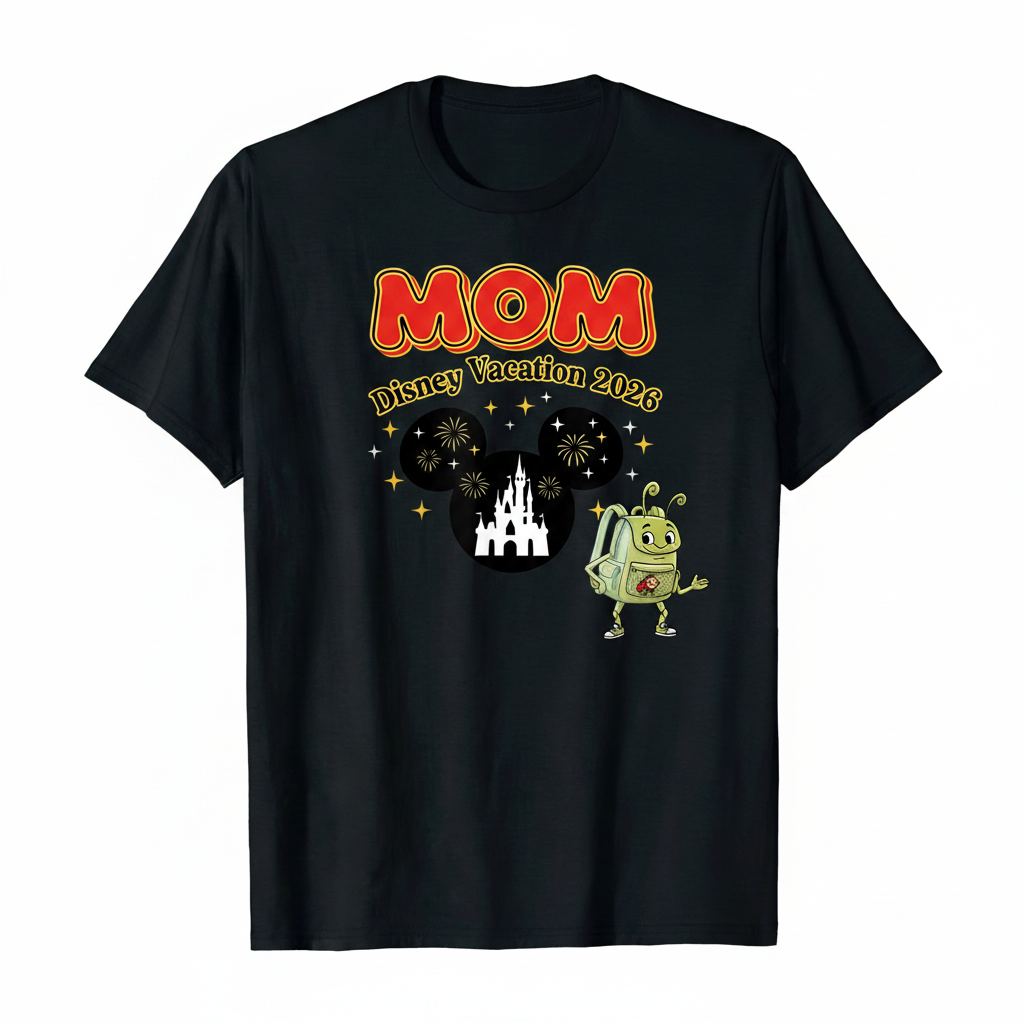 Customized Disney Vacation Shirts (Mickey)