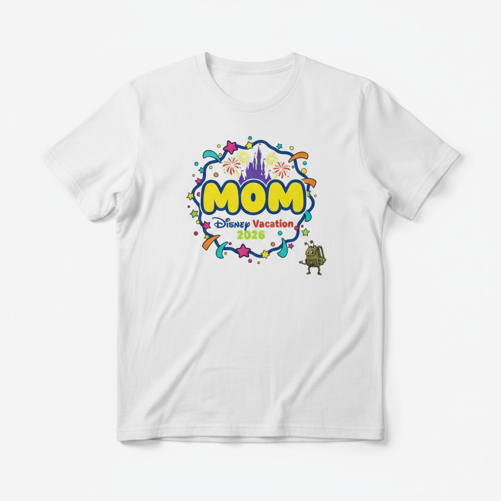 Custom Disney Vacation Shirts (Fun)