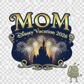Custom Disney Vacation Shirts (Fireworks)
