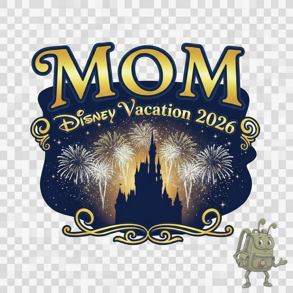 Custom Disney Vacation Shirts (Fireworks)