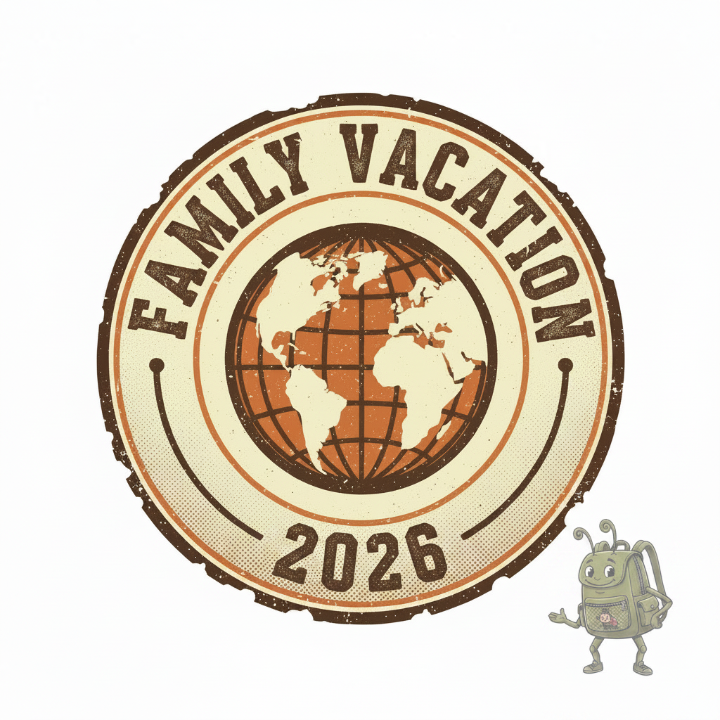Customized Family Vacation Shirts (Simple)