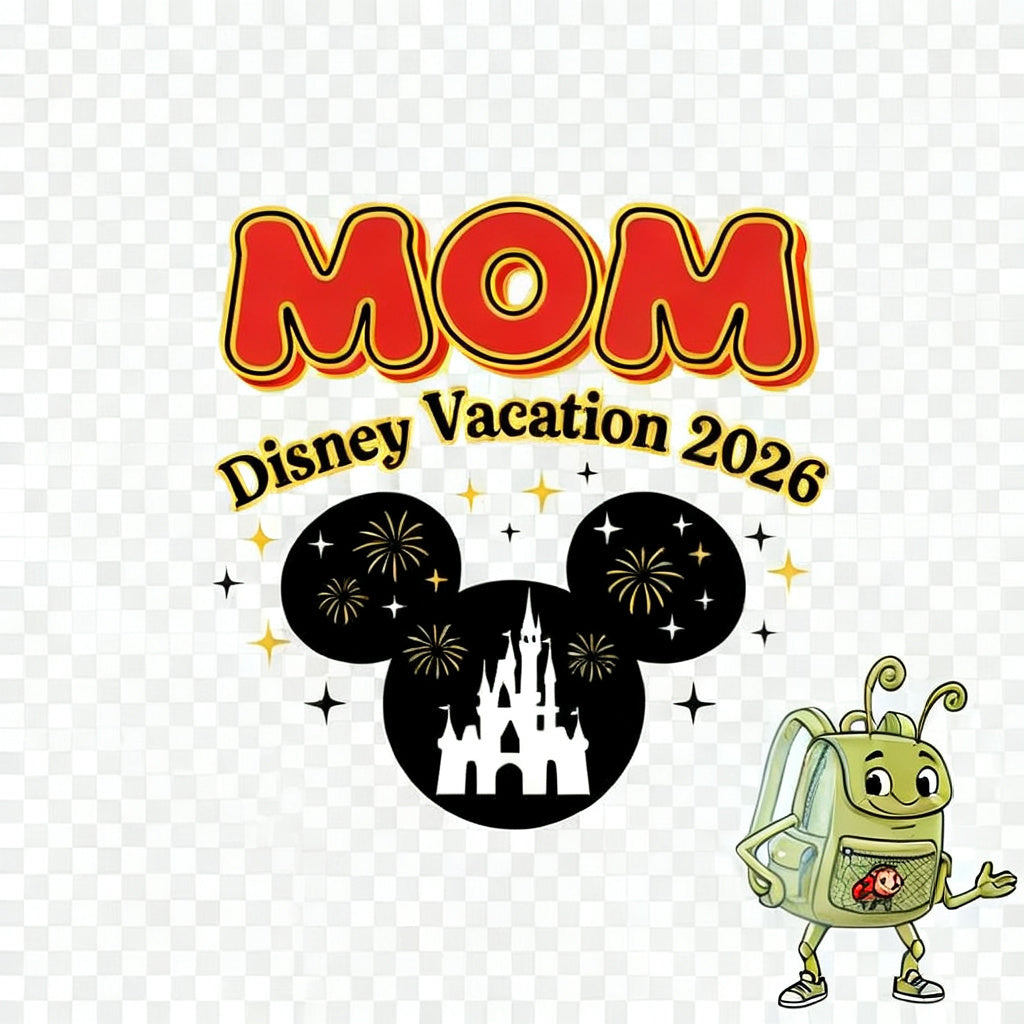 Customized Disney Vacation Shirts (Mickey)