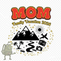 Customized Family Vacation Shirts (Mountains)
