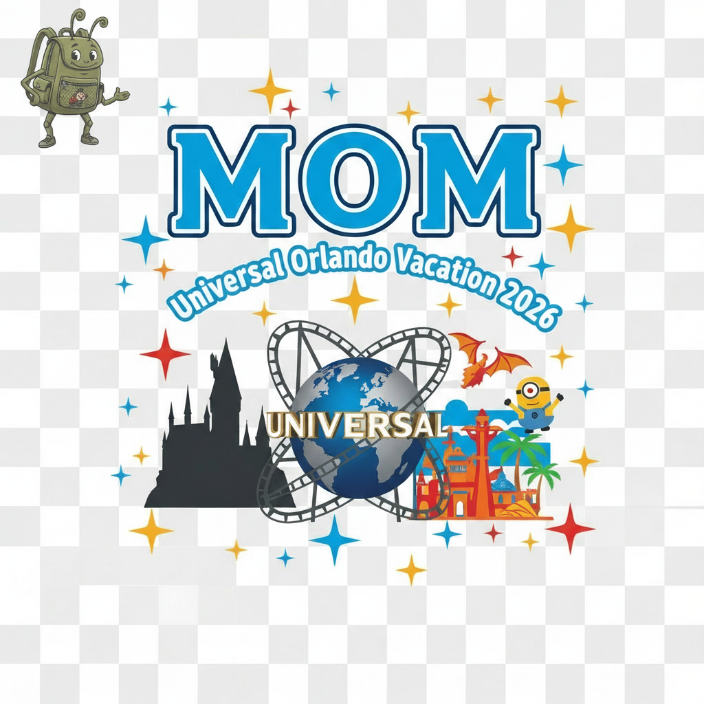 Customized Universal Studios Vacation Shirts (Classic)