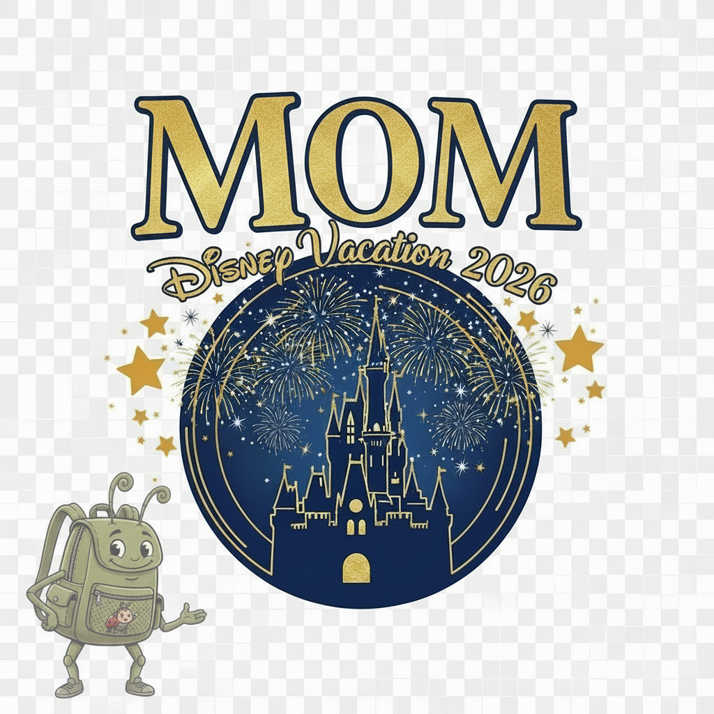 Customized Disney Vacation Shirts (Night)