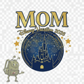 Customized Disney Vacation Shirts (Night)
