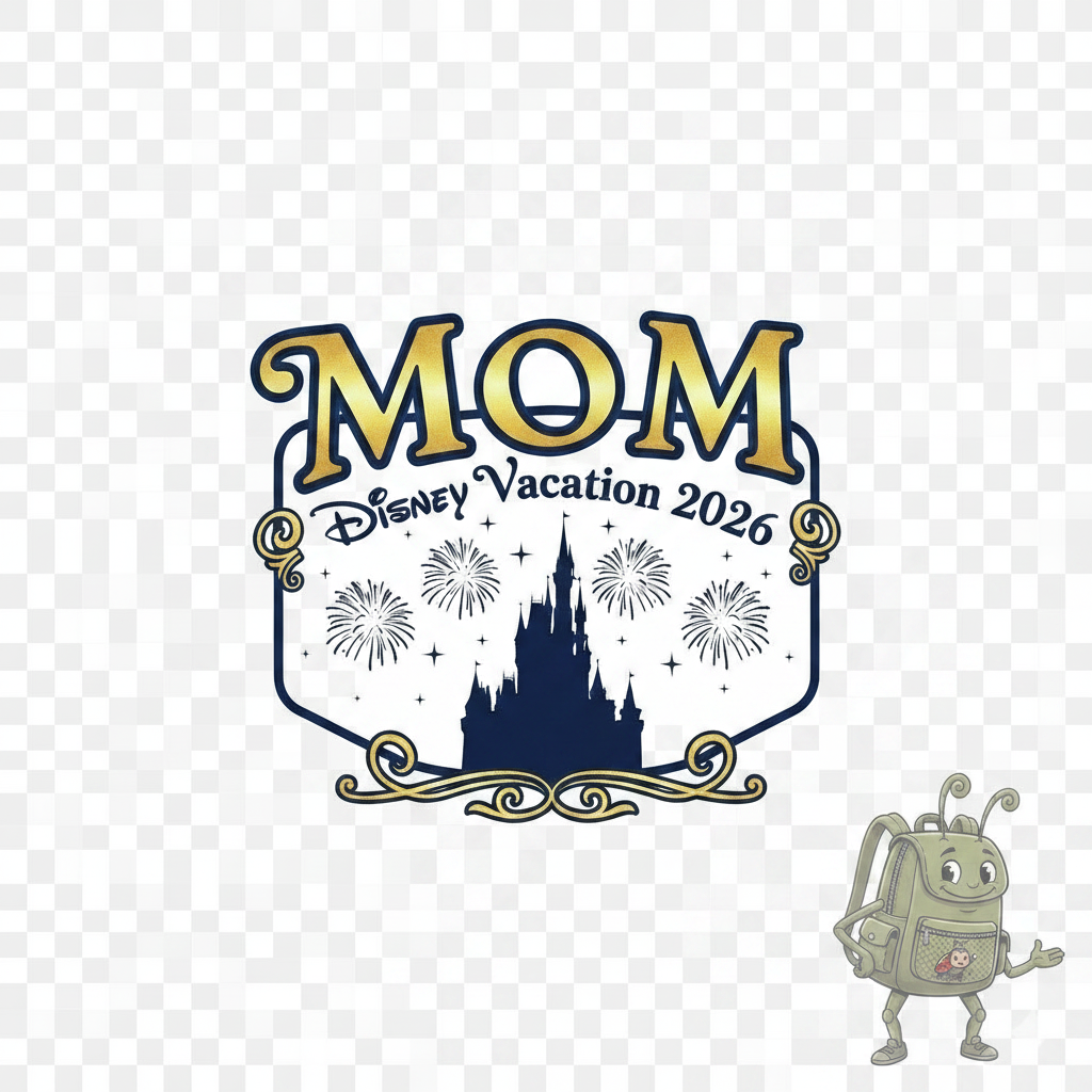 Customized Disney Vacation Shirts (Simple Fireworks)