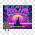 Custom Disney Vacation Shirts (Neon)
