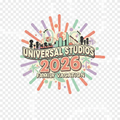 Customized Universal Studios Vacation Shirts (Starburst)