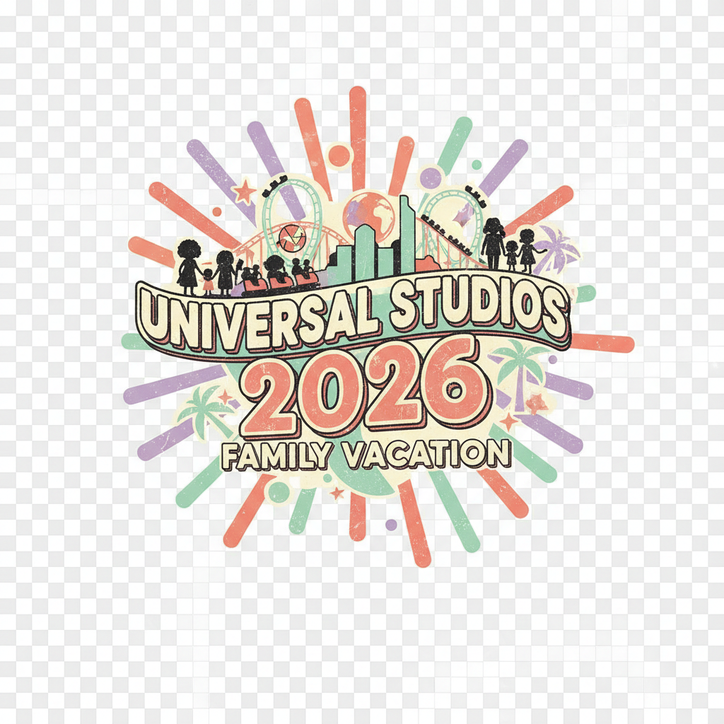 Customized Universal Studios Vacation Shirts (Starburst)